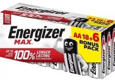 Image of 24 x Energizer AA Max Alkaline Powerseal Batteries LR6 MX1500 MN . Exp 12/2035