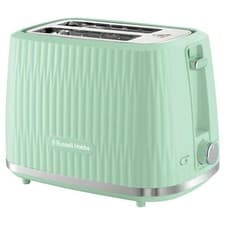 Image of Russell Hobbs Eden 2 Slice Toaster - Pistachio