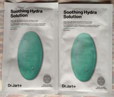 Image of 2x Dr Jart Dermask Water Jet Soothing Hydra Solution Mask (full-size) New