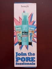 Image of Benefit Join the POREfessional-MINI pore primer, hydrating primer & makeup spray