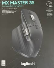 Image of Logitech MX Master 3S Wireless Mouse - Black