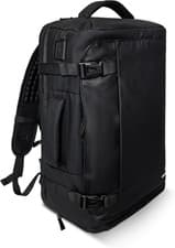 Image of 40L Travel Backpack Carry On Cabin Bag Waterproof Rucksack Flight Approved