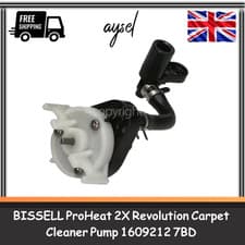 Image of BISSELL ProHeat 2X Revolution Carpet Cleaner Pump 1609212 7BD
