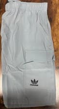 Image of Adidas Trefoil Essential Woven Cargo Shorts Gym Fitness Running For Sale