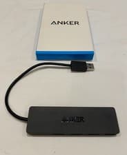 Image of Anker 4-Port Ultra-Slim USB 3.0 Data USB Hub & 2ft Extended Cable Macbook/Window