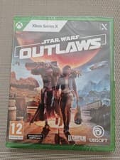 Image of Star Wars Outlaws Xbox Series x Game New Sealed