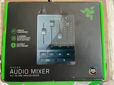 Image of Razer Audio Mixer - Analog Audio Mixer - 4-channel Interface with Mute Buttons -
