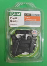 Image of ALM FL246 Plastic Strimmer Blades to fit Flymo Lawnmowers - Pack of 10