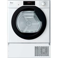Image of Hoover BATD H7A1TBE-80 H-DRY 300 Heat Pump Tumble Dryer 7 kg White / Black A+
