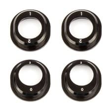 Image of Associated B6.1 Aluminium Differential Height Inserts AS91793