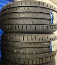 Image of 2X NEW FALKEN FK520 315/30 ZR21 XL 105Y UHP SUV TYRES 315 30 21 3153021 C+B 71DB