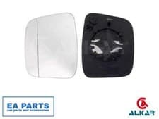 Image of Mirror Glass, outside mirror for CITROËN PEUGEOT FIAT ALKAR 6402351