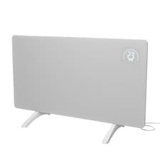 Image of Princess Panel Heater Smart Electric Infrared White Timer Freestanding 480W