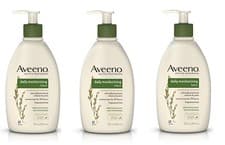 Image of Aveeno - 3 Pack - Moisturising Lotion 300ml