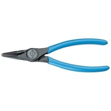 Image of Gedore Assembly Pliers For Internal locking rings straight 12-25 mm
