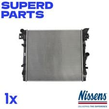 Image of RADIATOR ENGINE COOLING NISSENS FOR JEEP NIS 61037