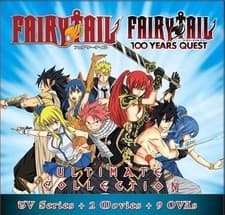 Image of Fairy Tail Ultimate Collection (Season 1-9 + 2 Movies + 9 OVA) Anime Boxset DVD