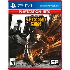 Image of inFamous Second Son PlayStation Hits PS4 Brand New