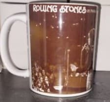 Image of The Rolling Stones Mug Dishwasher Safe New & Boxed