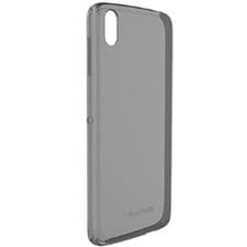 Image of Genuine Blackberry DTEK50 SOFT SHELL TRANSPARENT BLACK - ACC-63010-001
