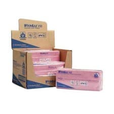 Image of Wypall X50 Cleaning Cloths Red (Pack of 50) 7444