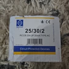 Image of Lewden RCCB 25/30/2A Type AC