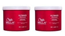 Image of Wella Professionals Ultimate Repair Deep Conditioner 500ml Pack of 2