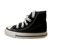 Image of CONVERSE INFANT ALL STAR HIGH CANVAS TRAINERS UK 4 REF SF339#