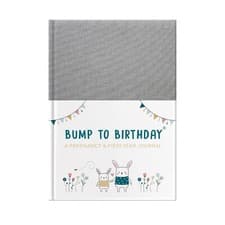 Image of Bump To Birthday: Pregnancy & First Year Journal To Capture Memories Of the Gro