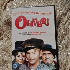 Image of Oliver! [DVD] [2018]  sing along edition    new & Sealed 
