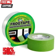 Image of Frog Tape Green Multi Surface Painters-Masking Tape 48MM x 41.1M UK