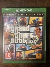 Image of Grand Theft Auto V - Premium Edition (Xbox One, 2019) Sealed
