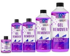 Image of Salon Gel Polish Remover Acetone UV LED Nail Polish Manicure Pedicure UK