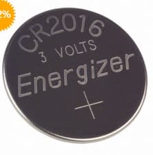 Image of Energizer CR2016 3V Lithium Coin Cell Battery DL 2016 BR2016