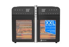 Image of Digital Air Fryer Oven 36L 16-in-1 Dual Zone Healthy Full Accessory BridgePro