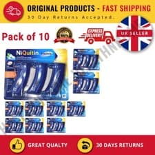 Image of 10 x 60 NiQuitin Mini Mint Lozenges - 4 mg | 600 pcs Minis | Expiry 2027/28