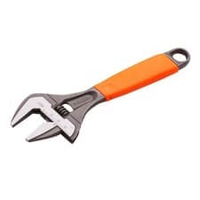 Image of Bahco 9031 Adjustable Spanner Wide Jaw Opening 38mm - 8inch