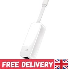 Image of Ultra Compact USB-C to Gigabit Ethernet Adapter, Fast 1000Mbps, Travel Essential
