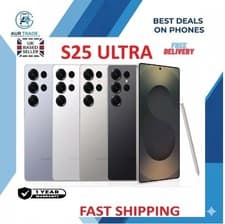 Image of Samsung Galaxy S25 Ultra 5G 256GB -UNLOCKED - SMART PHONE - PRISTINE