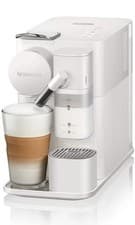 Image of DeLonghi Lattissima One Coffee Machine Nespresso Pod White EN510W.  FREE PODS