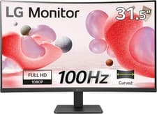 Image of LG 32MR50C 31.5" VA Full HD 100Hz Curved Monitor 32MR50C-B.AEKQ