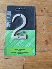 Image of Chrome Door Number 2
