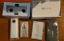 Image of New (Open Box) Ricoh Theta SC2 360° Camera, 4K Video Image Stabilization 14.4 MP