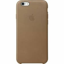 Image of Official APPLE iPhone 6 Plus/ iPhone 6s Plus Leather Back Case | Brown |