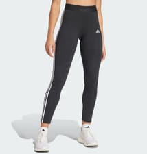 Image of adidas Essentials 3 Stripes Leggings Women's - Long Tight - Womens - XS (UK 4-6)