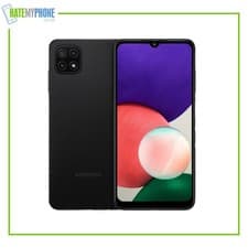 Image of Samsung Galaxy A22 5G Black Unlocked 64GB 6.4" Quad Camera Android Smartphone