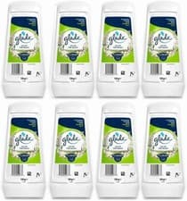 Image of 8 Pack Glade Solid Gel Air Freshener Lily of the Valley 8x150g Fragrance Infused