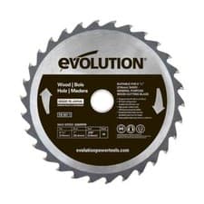 Image of Evolution 210mm General Wood Mitre Saw Blade 30T