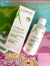 Image of A-Derma Cytelium Drying Lotion 100 ml Soothing Irritations~ Infants & All ages