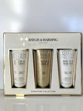 Image of Baylis & Harding Sweet Mandarin & Grapefruit Set of 3 Hand and Nail Creams - NEW